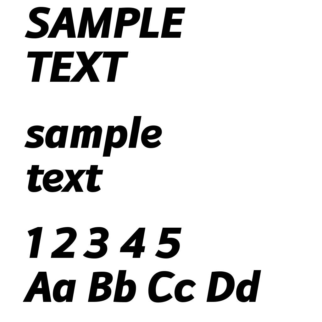 Doradani Bl Italic