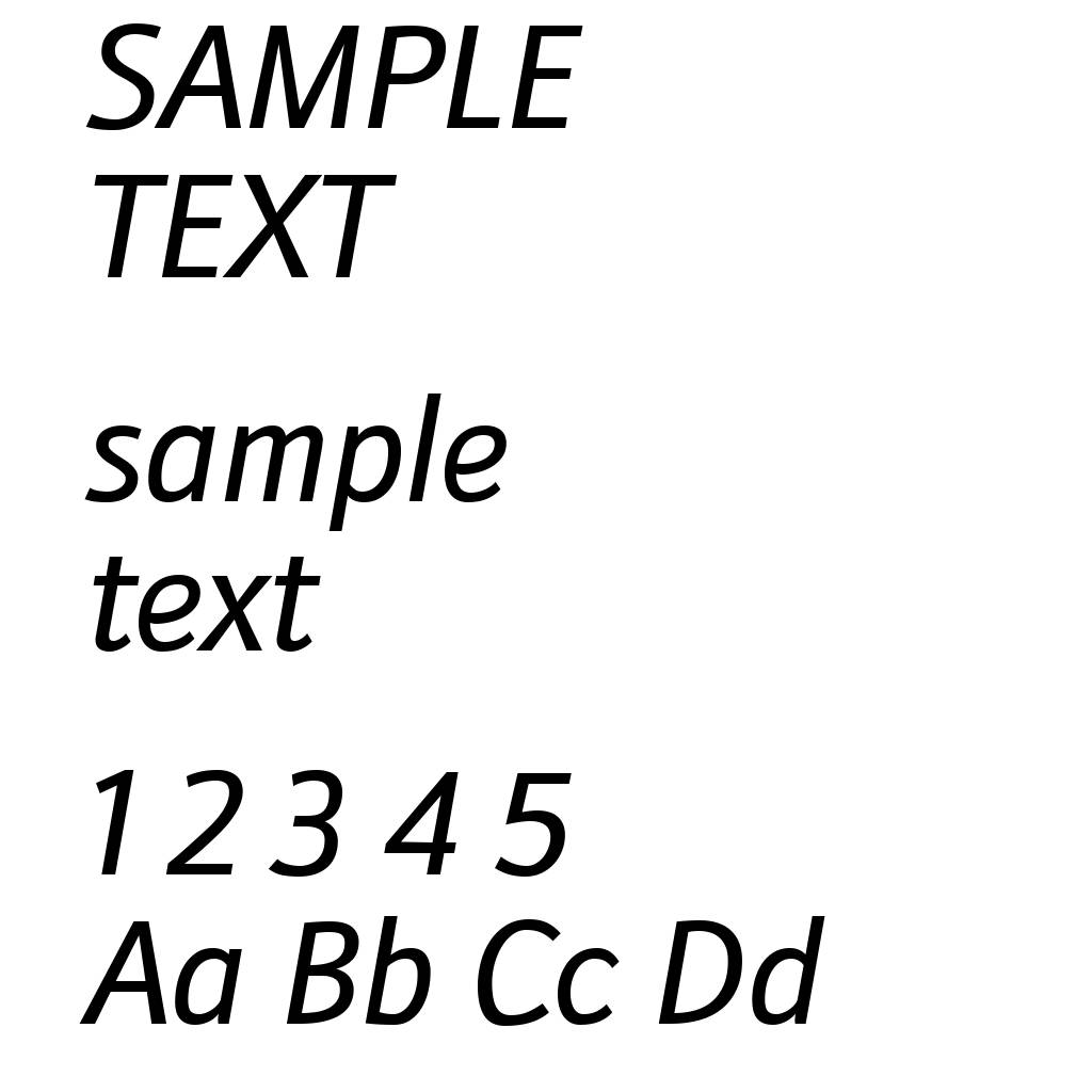 Doradani Rg Italic
