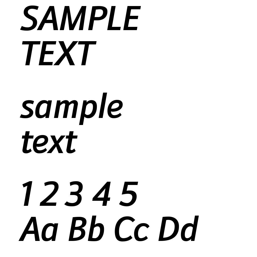 Doradani Sb Italic