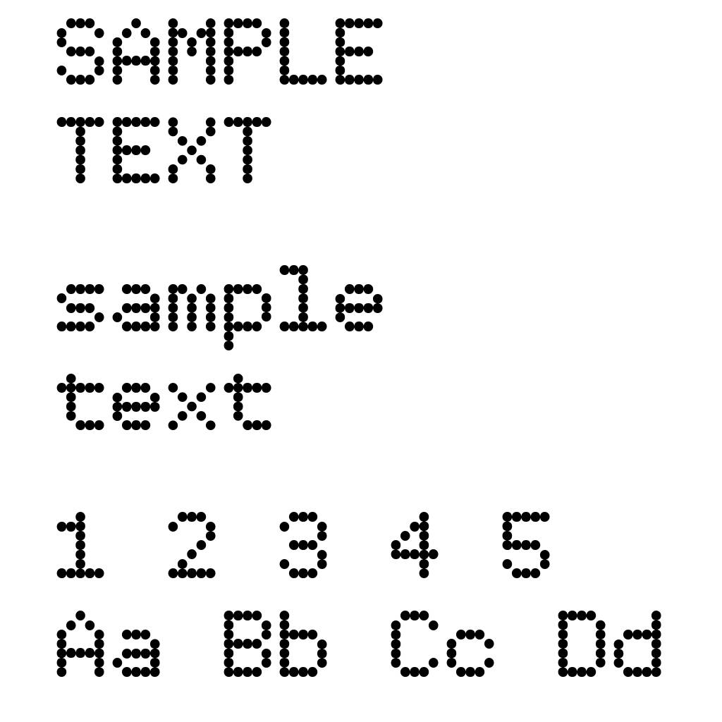 Dotimatrix 5