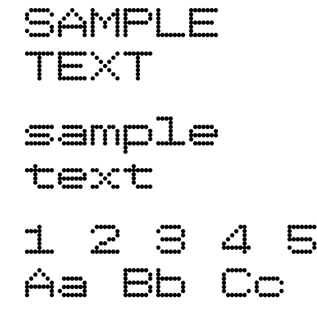 Dotimatrix 7