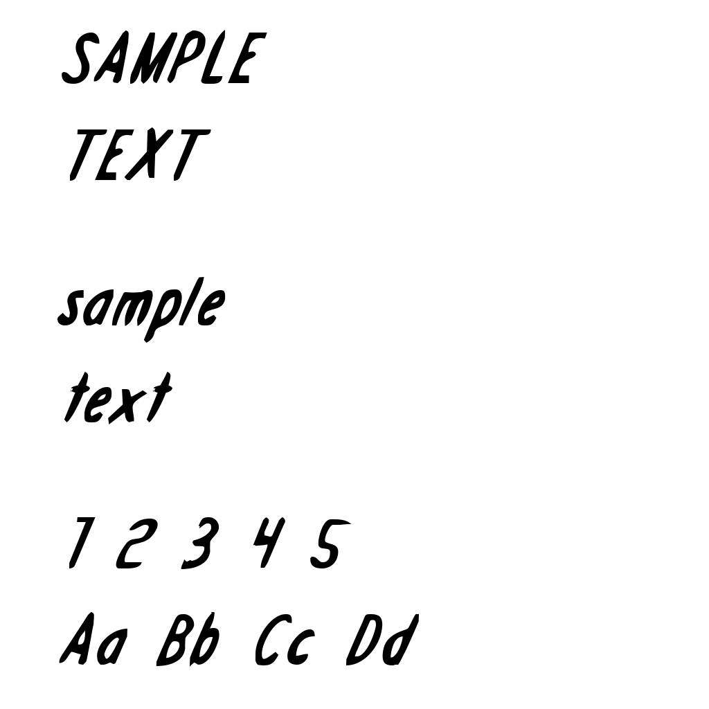 Drafting Table Bold Italic
