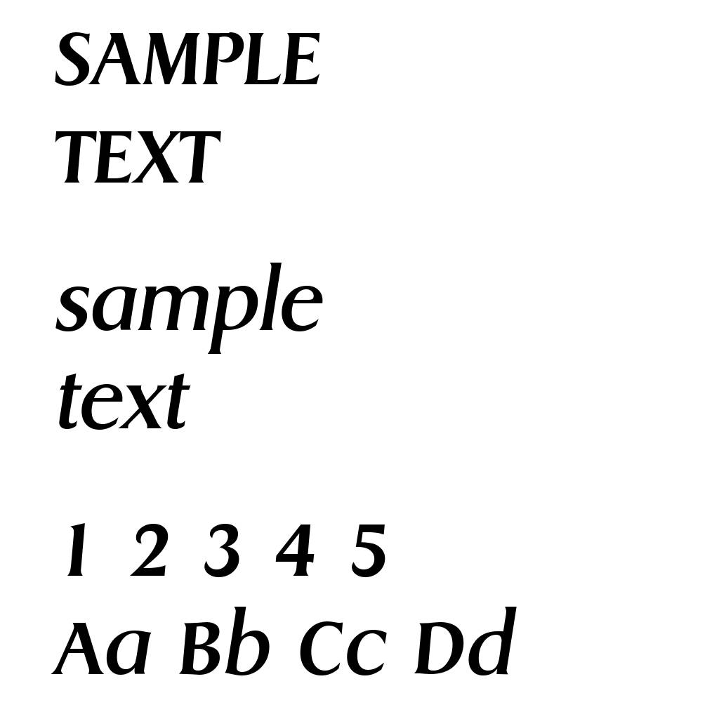 DragonSerial-Medium-Italic