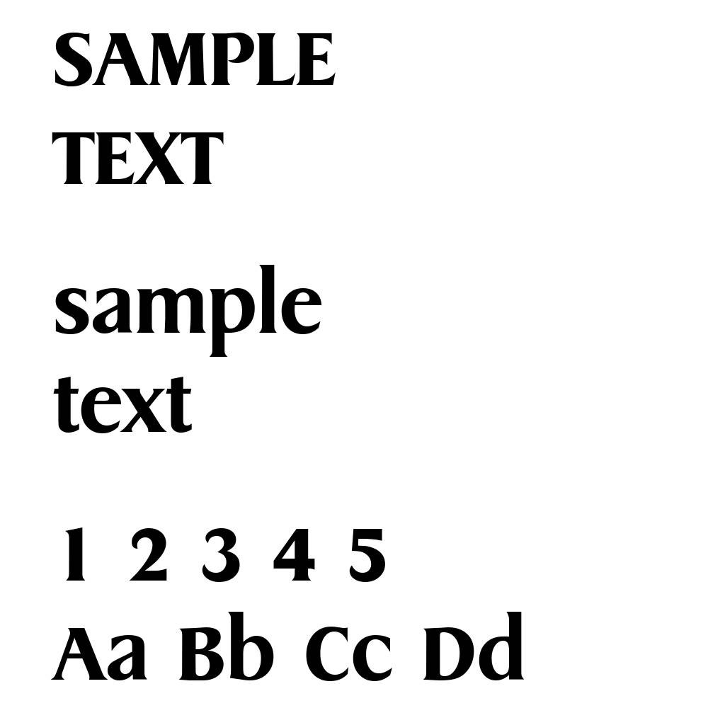 DragonSerial-Xbold-Regular