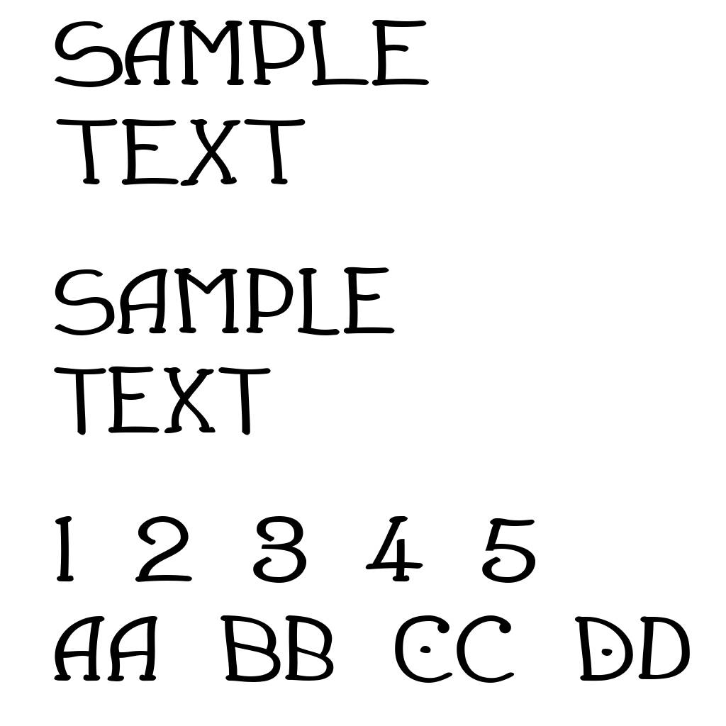 Draughtsman Bold