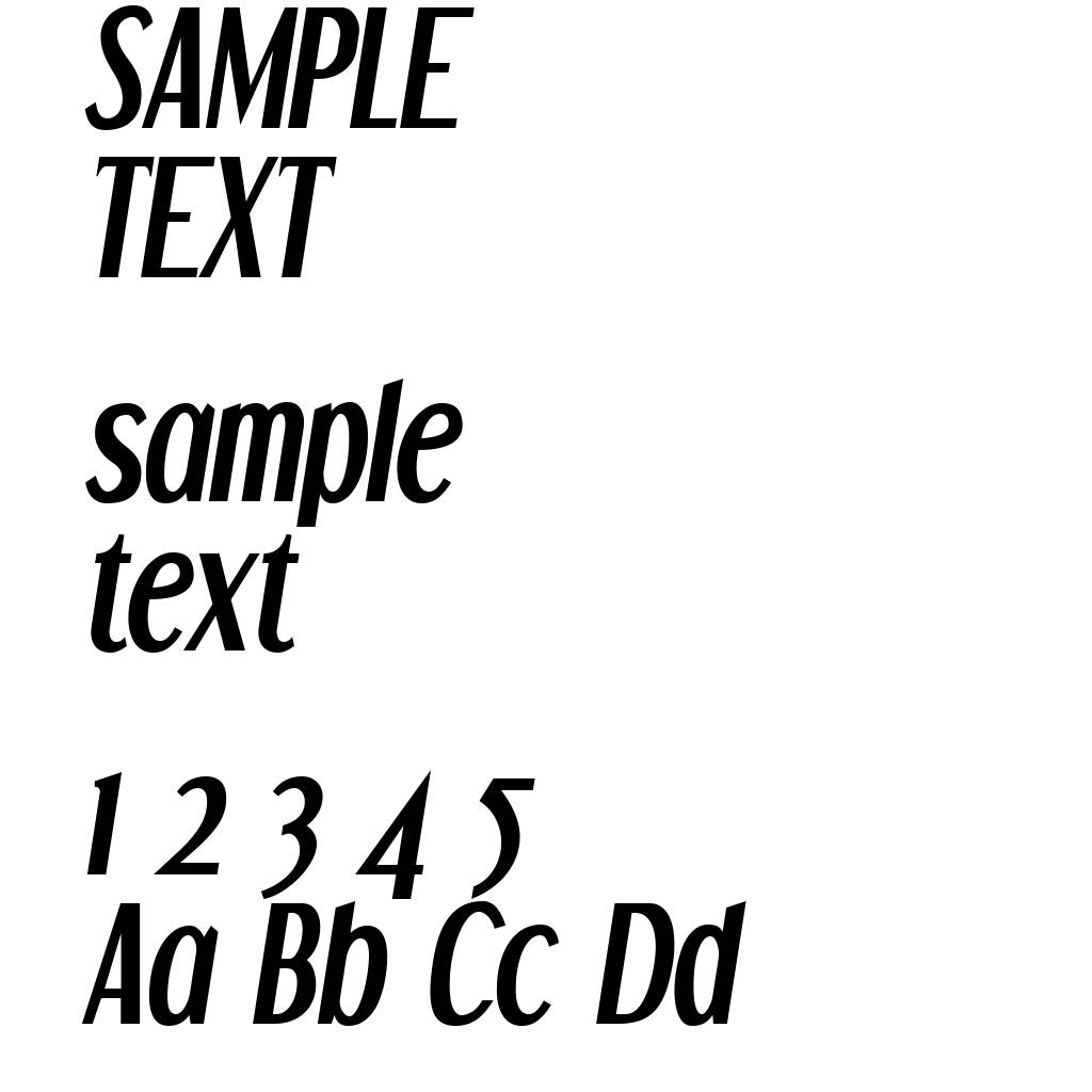 Dream Orphans Bold Italic
