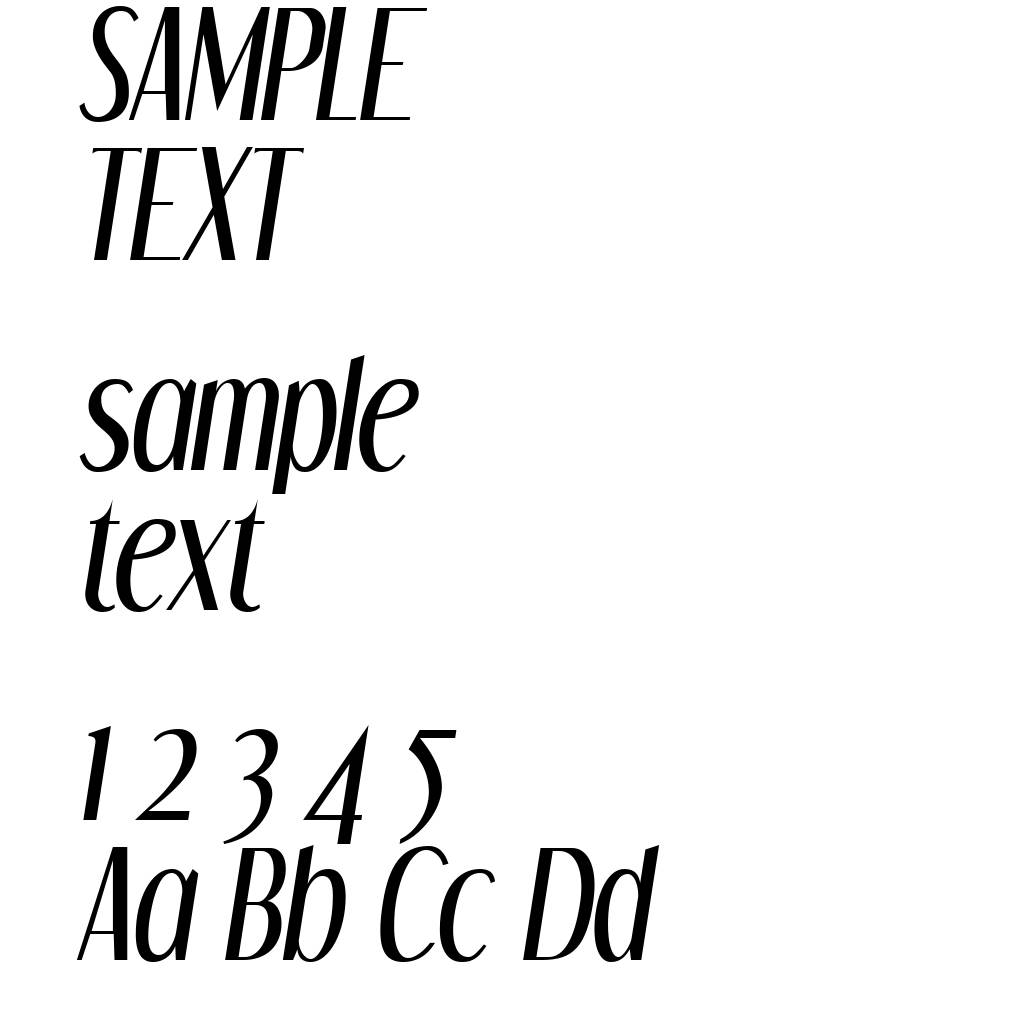Dream Orphans Italic