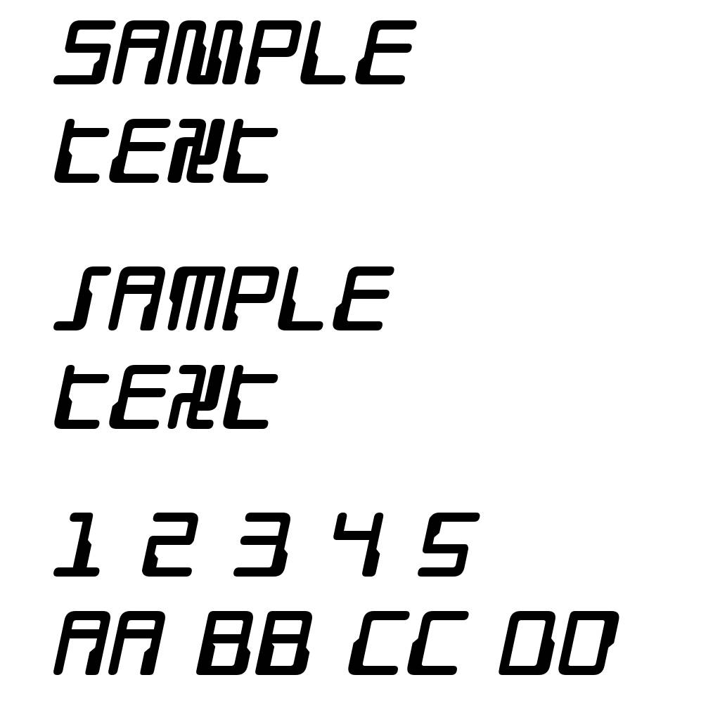 Droid Lover Italic