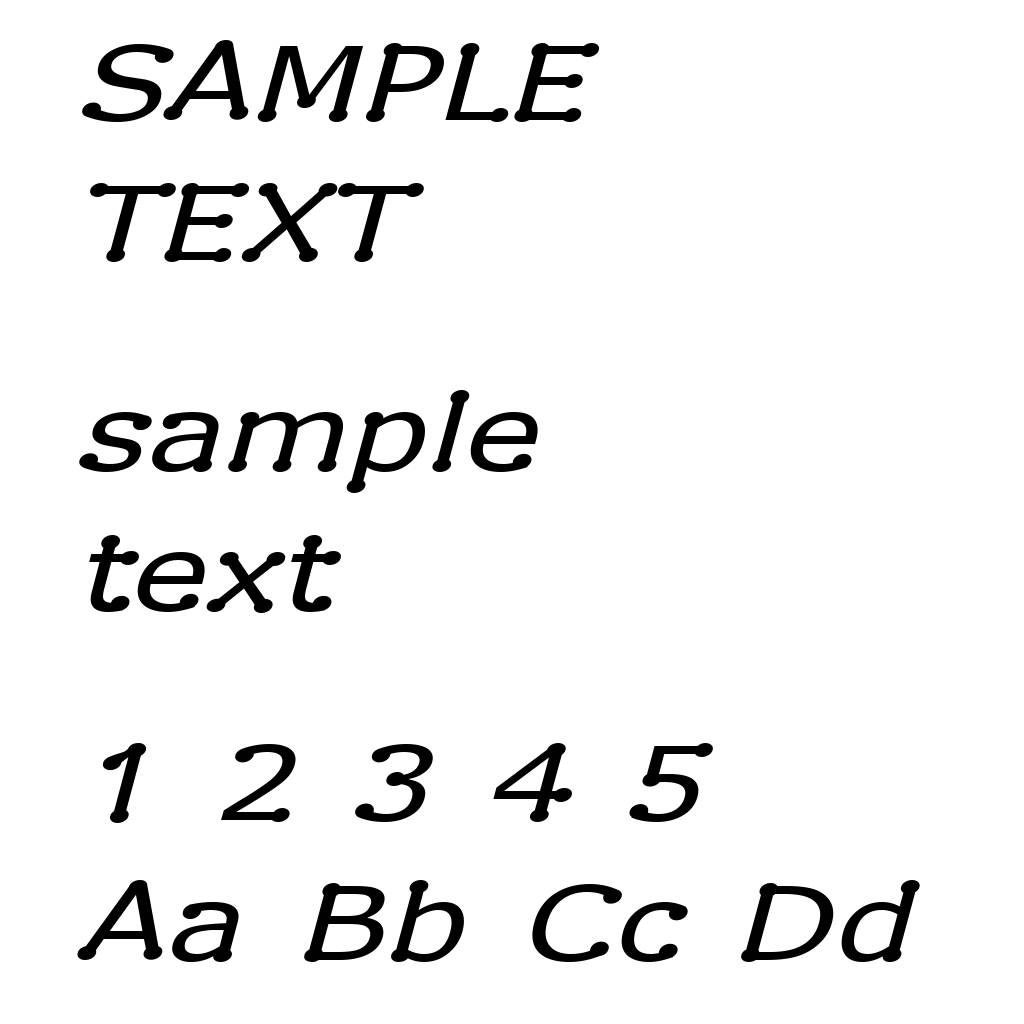 Drummon Italic