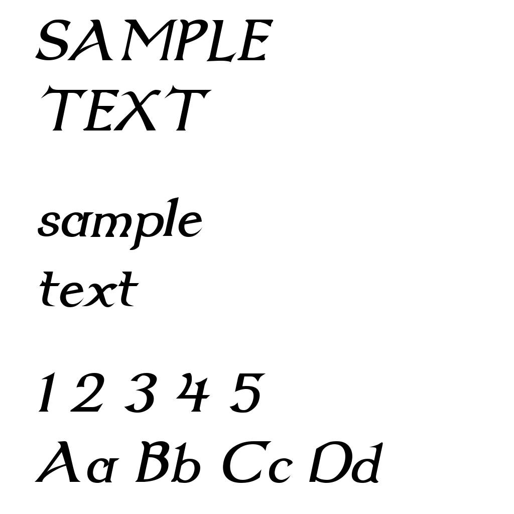 Dumbledor 2 Italic