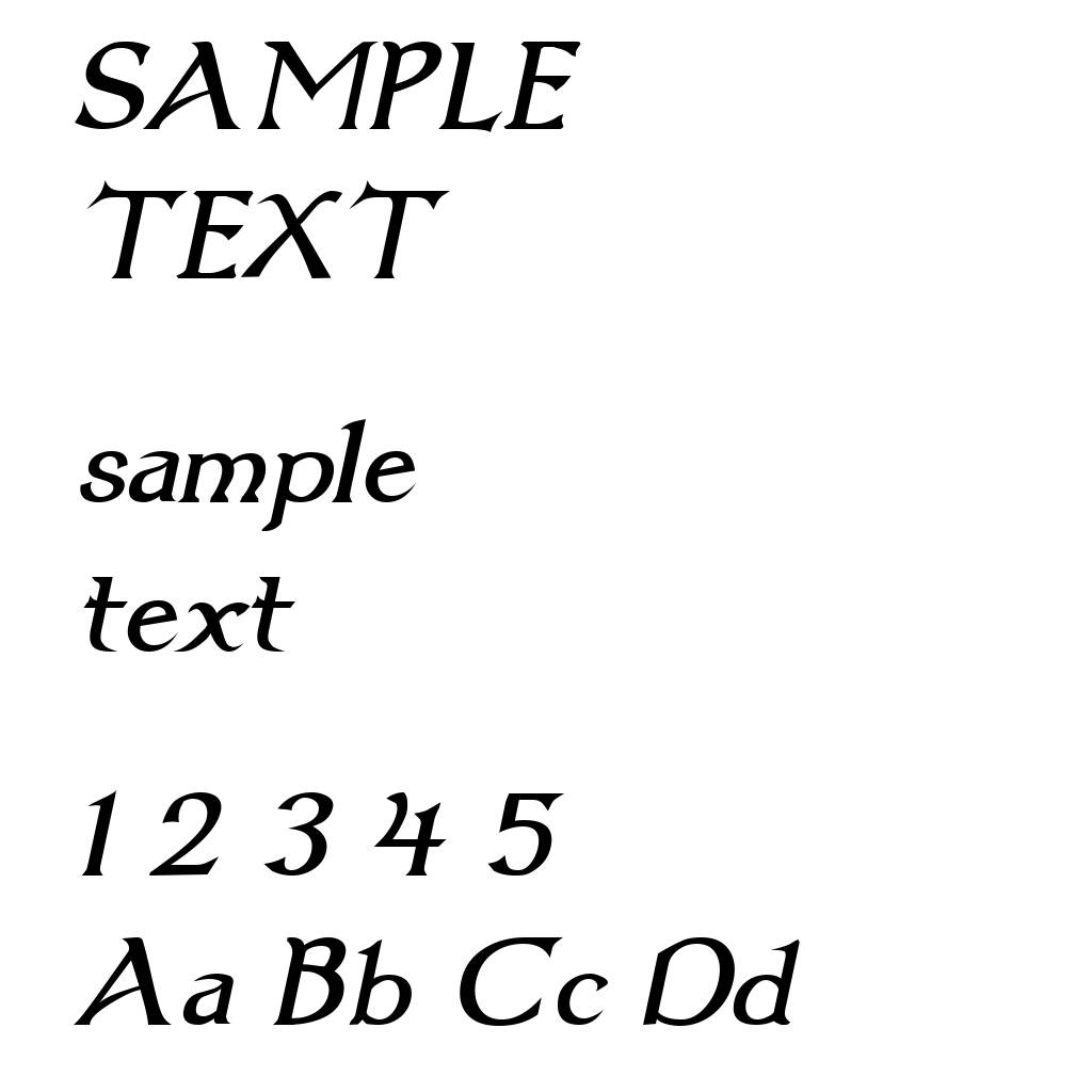 Dumbledor 3 Italic