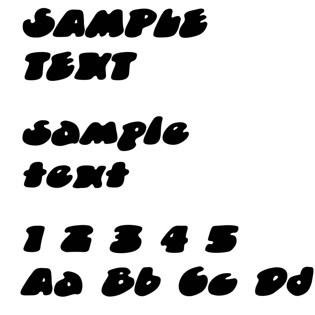 DunceCap BB Italic