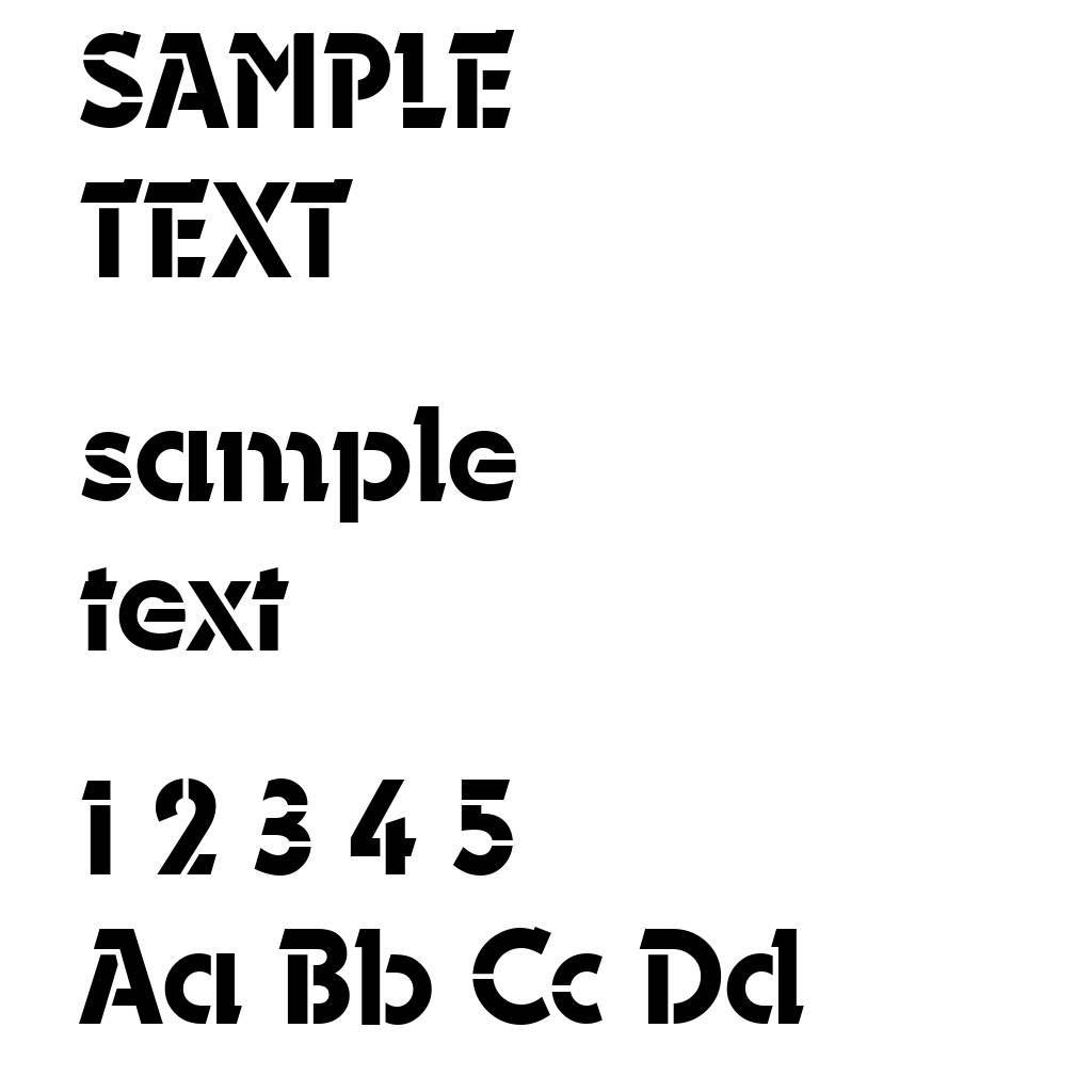 Durango-Stencil-Medium-Regular