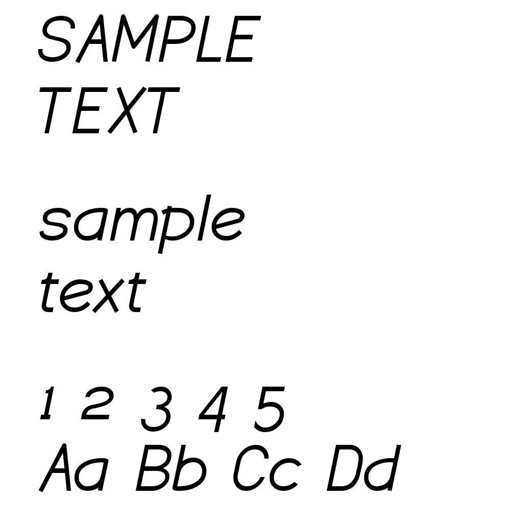 Dustismo  Italic