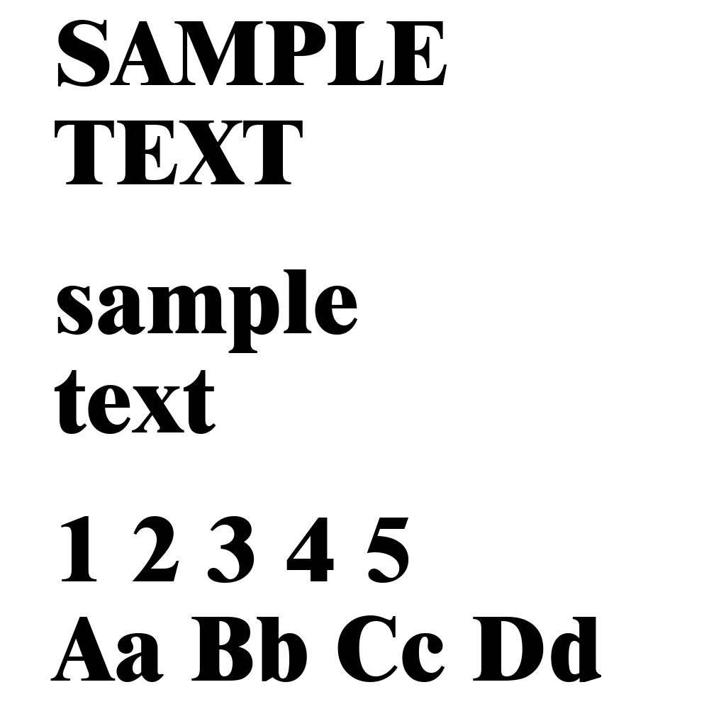 Dutch 801 Extra Bold BT