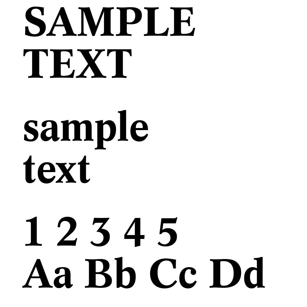 Dutch 809 Bold BT