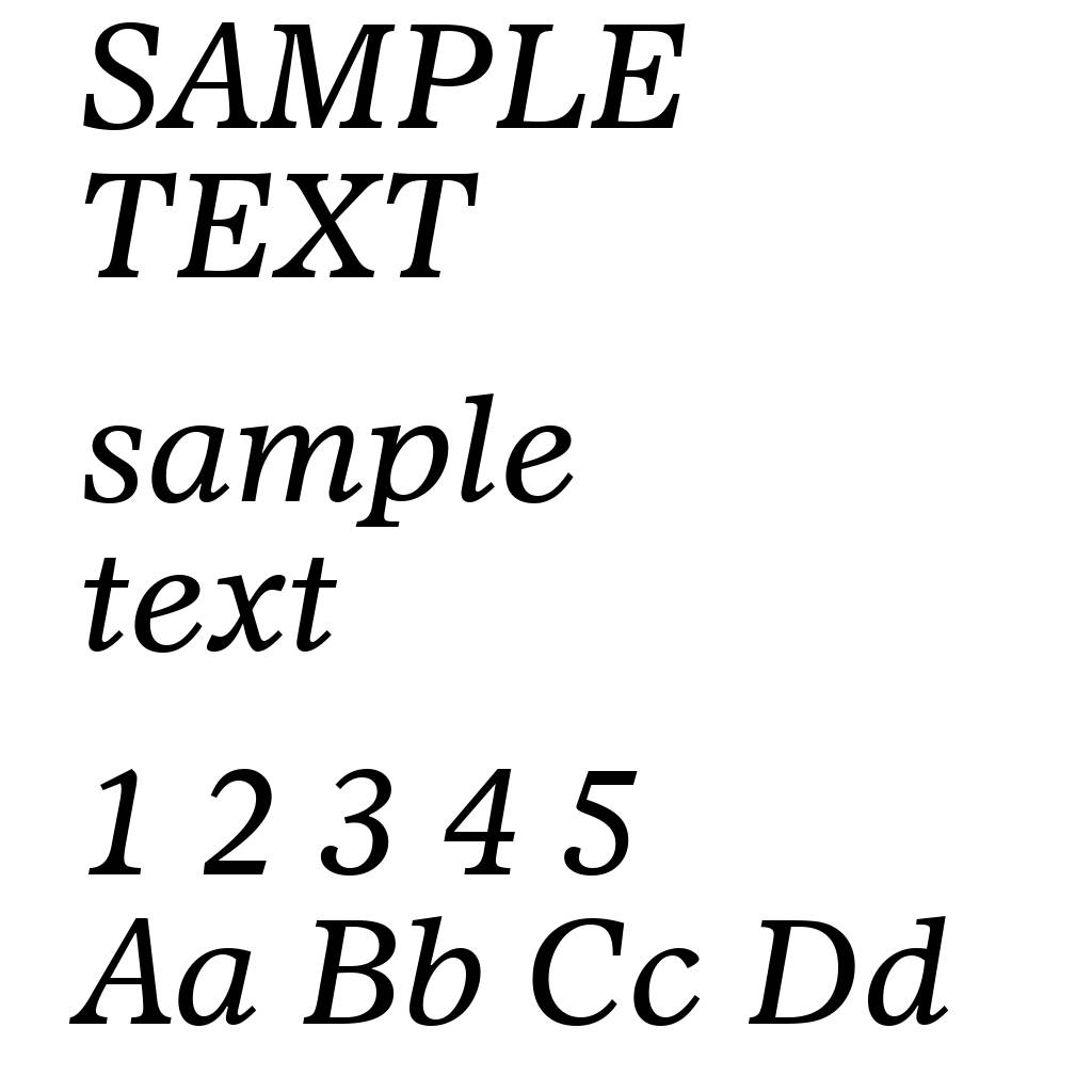 Dutch 811 Italic BT
