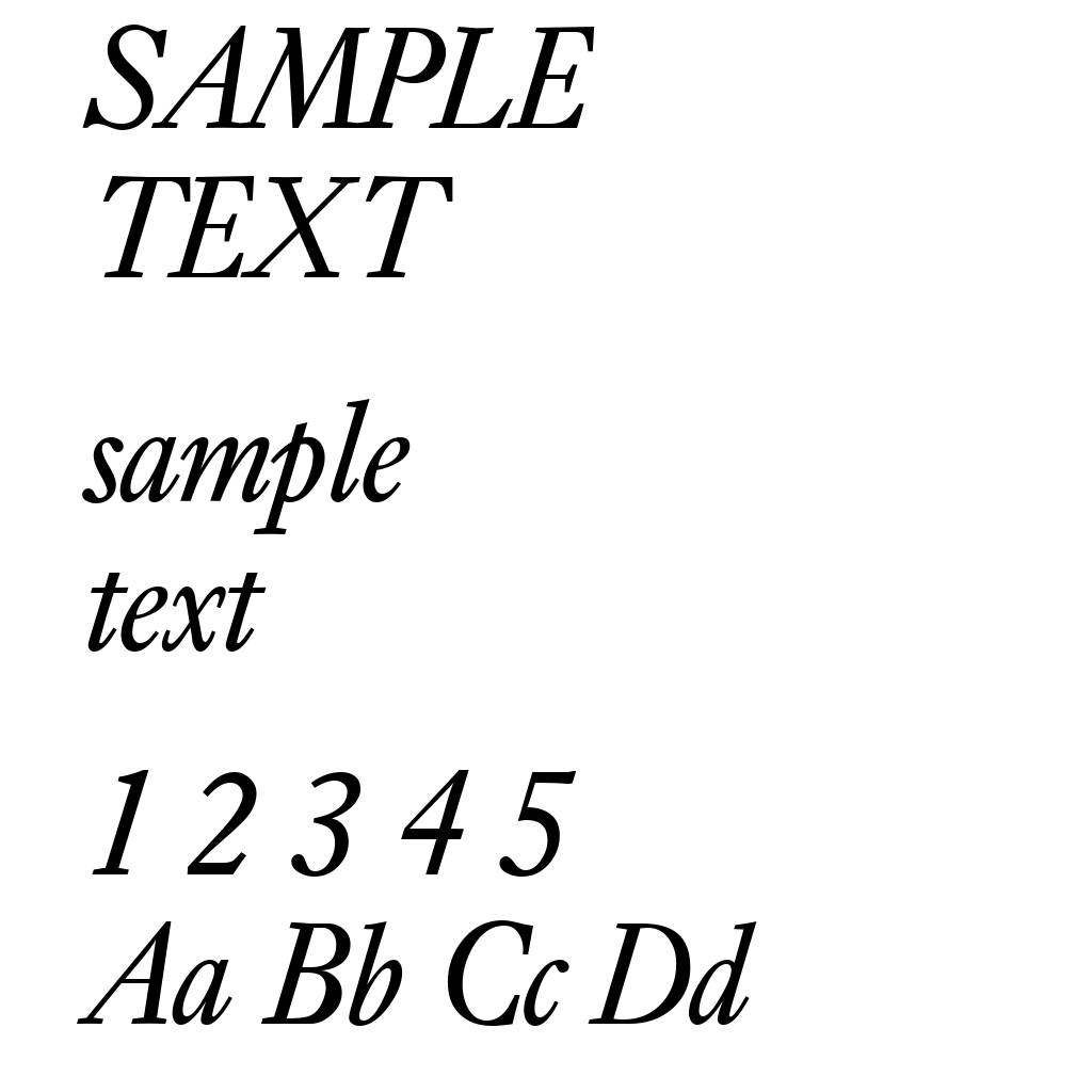 E720-Roman-Italic