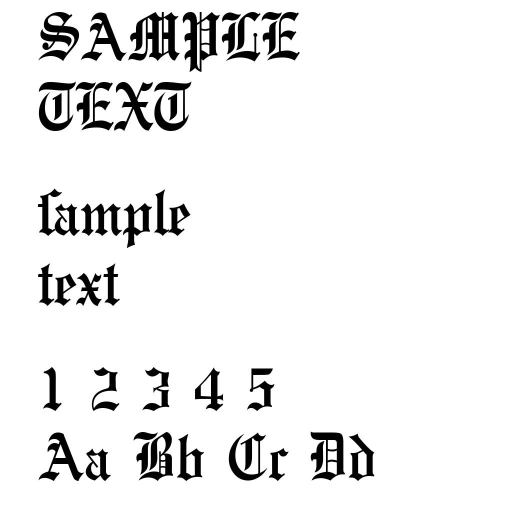E780-Blackletter-Regular