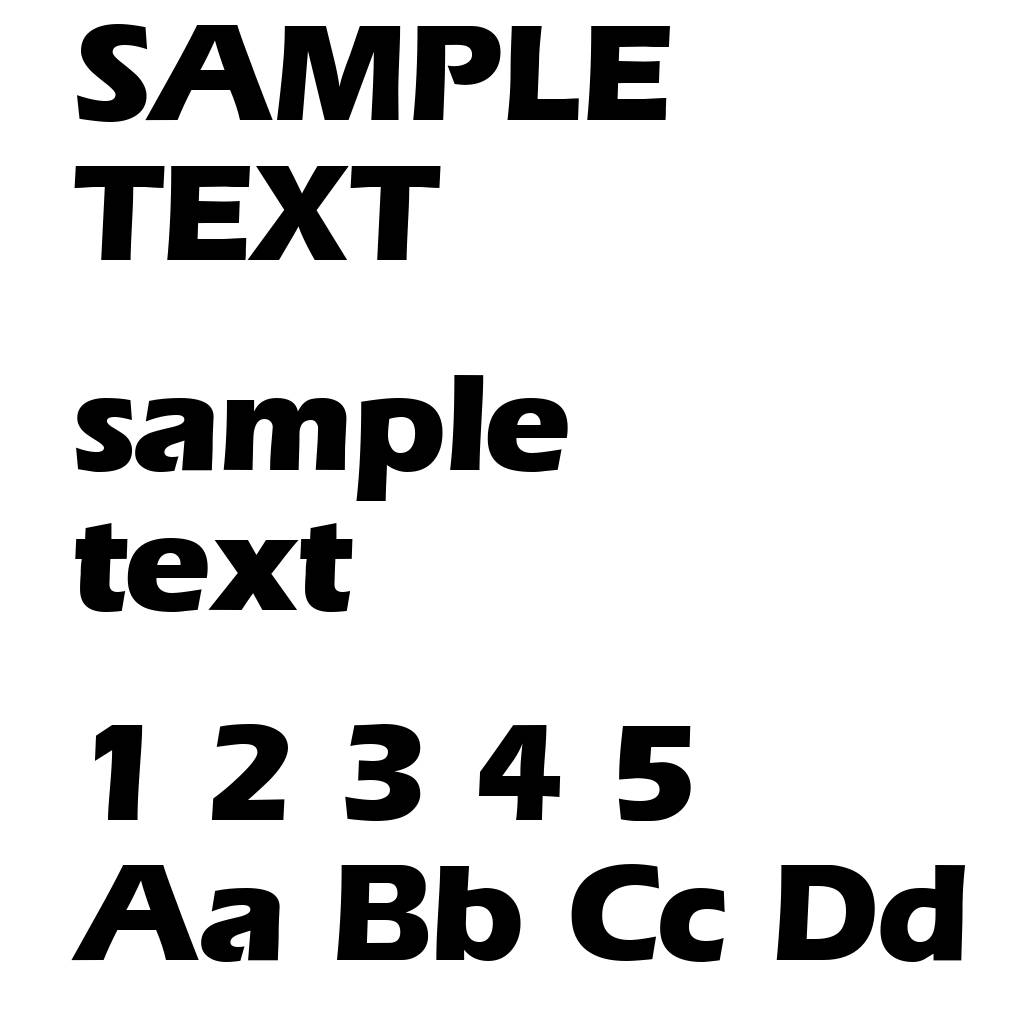 E820-Sans-Xbold-Regular