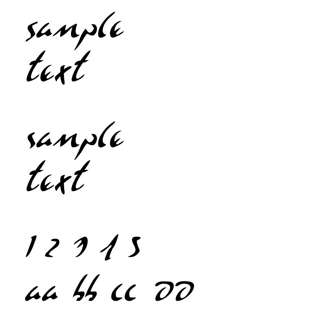 Eagleclaw Condensed Italic