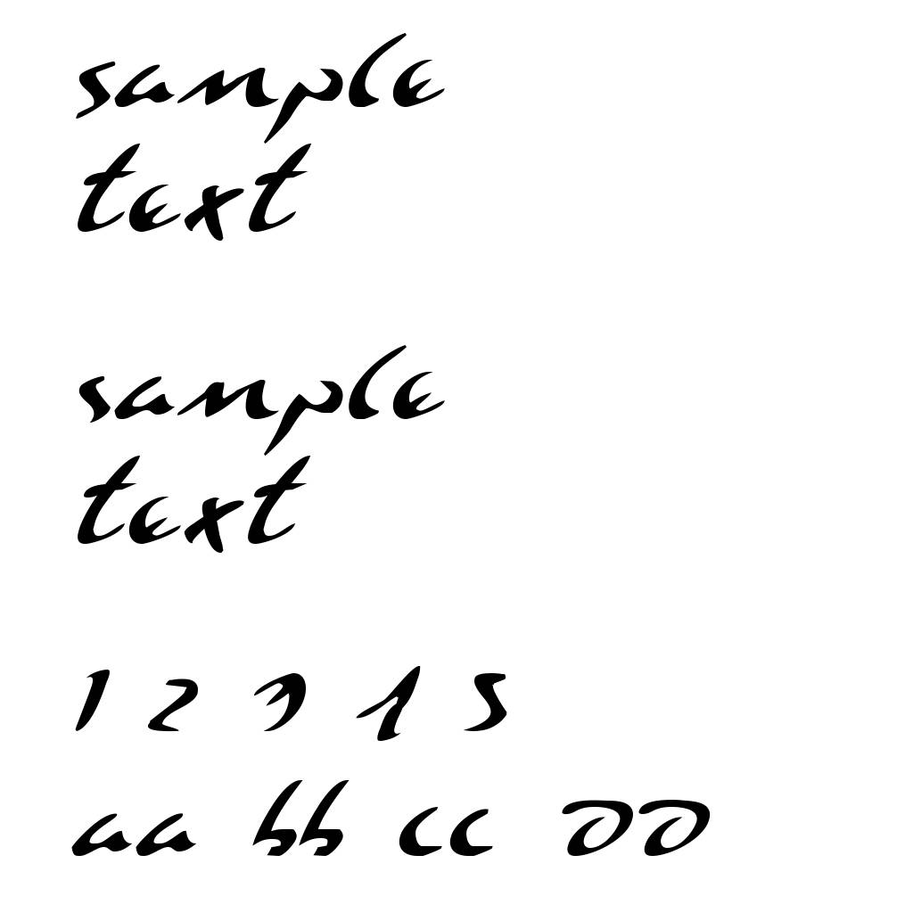Eagleclaw Italic