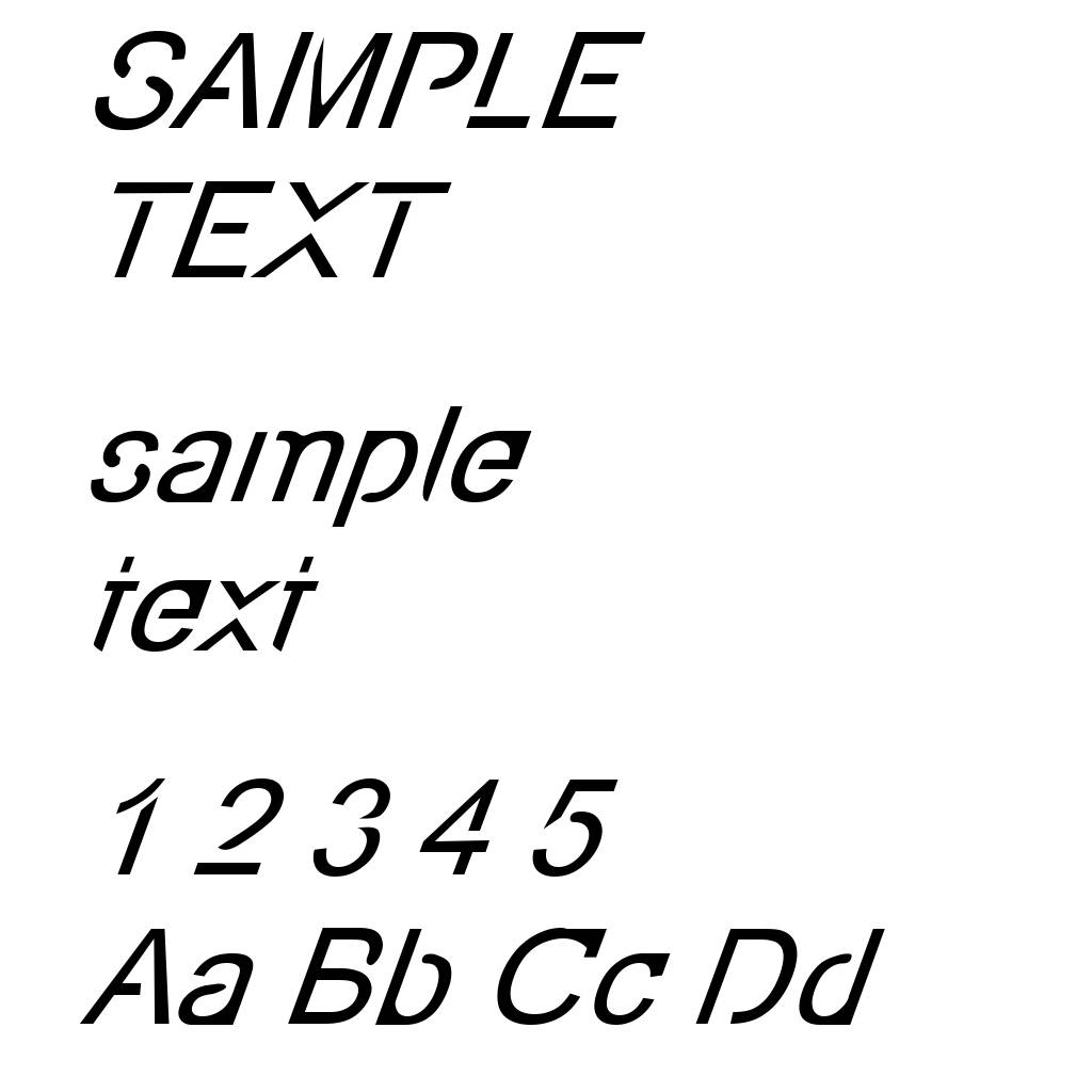 Eco-Files Italic
