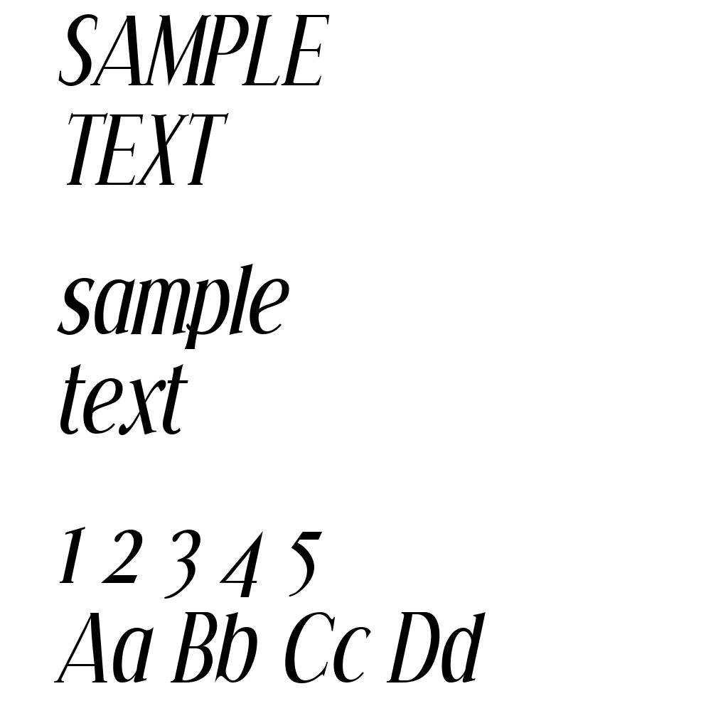 Effloresce Italic