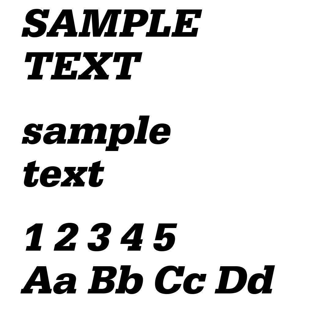 EgyptienneStd-Bold-Italic