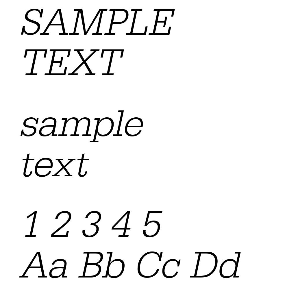 EgyptienneStd-Light-Italic