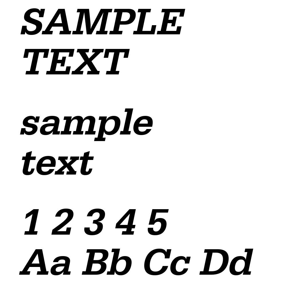 EgyptienneStd-MediumItalic