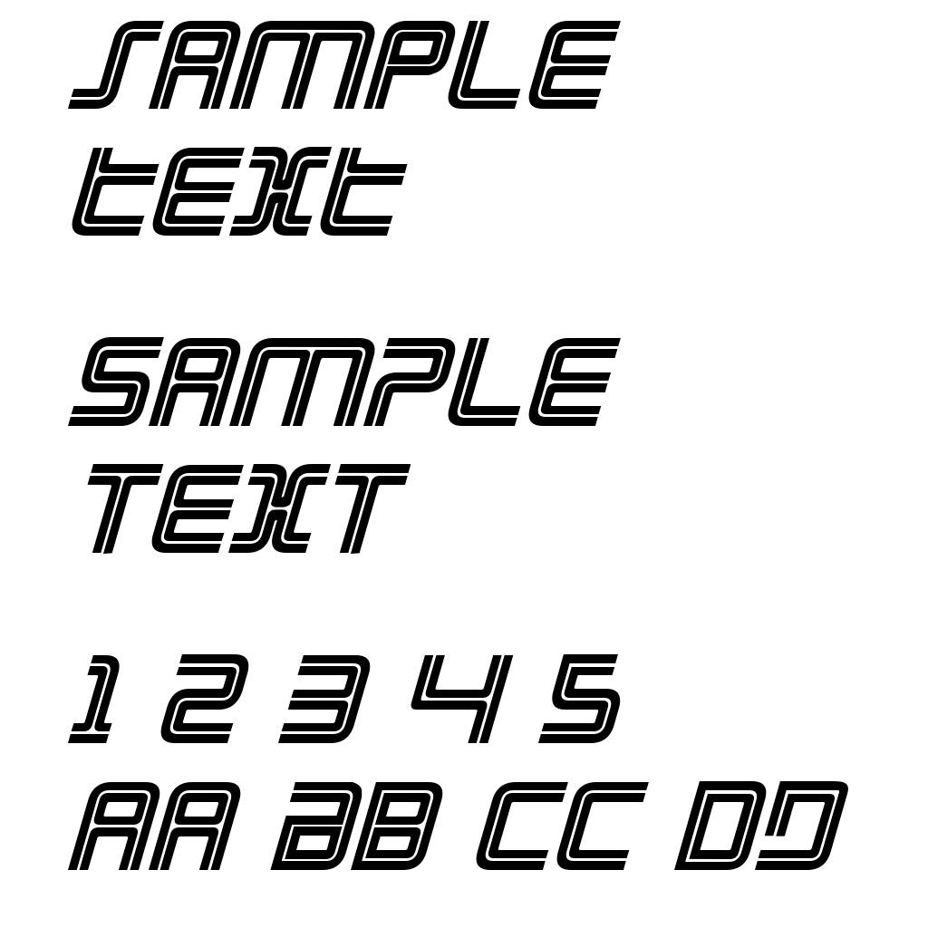 Election Day Bold Italic