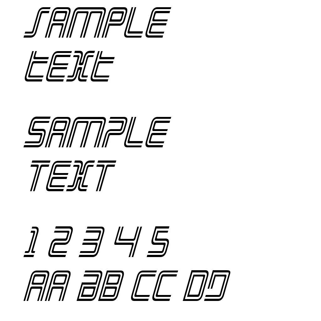 Election Day Condensed Italic
