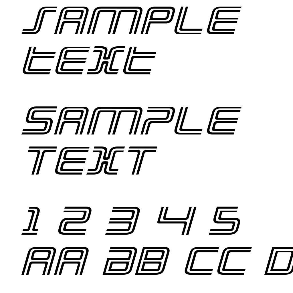 Election Day Expanded Italic