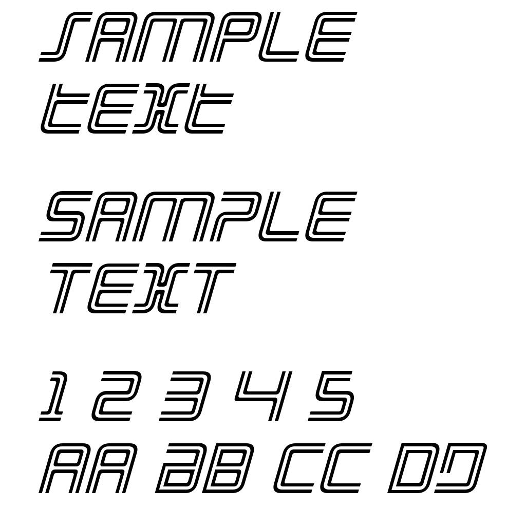 Election Day Italic