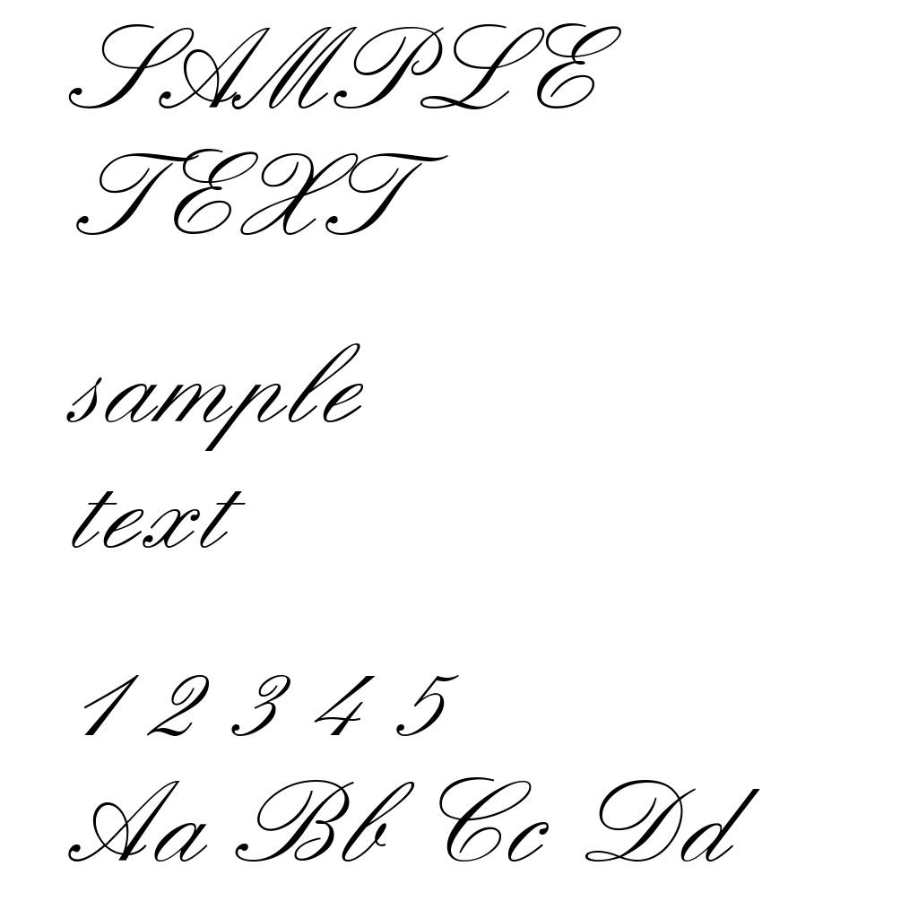 Elegant-Script-Regular