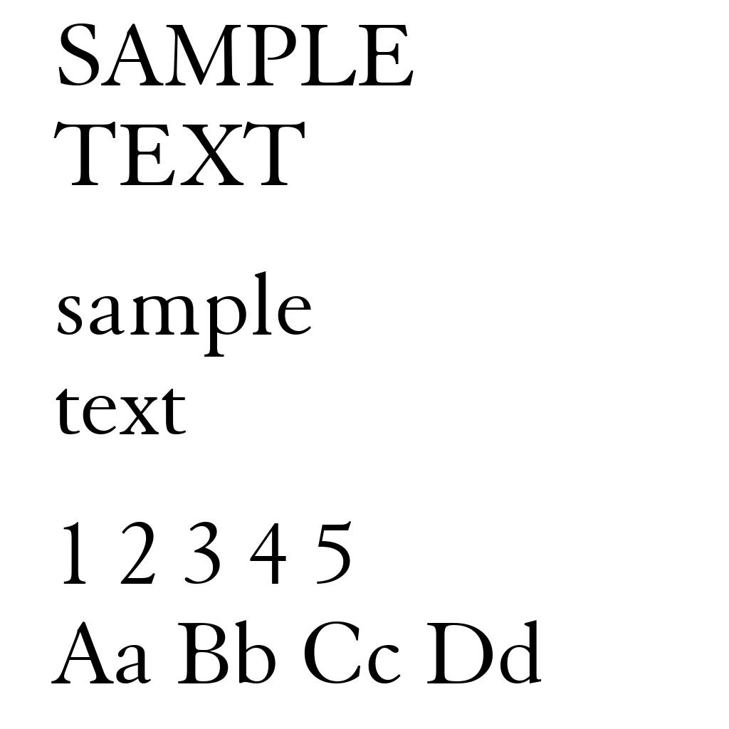 Elegant Garamond BT