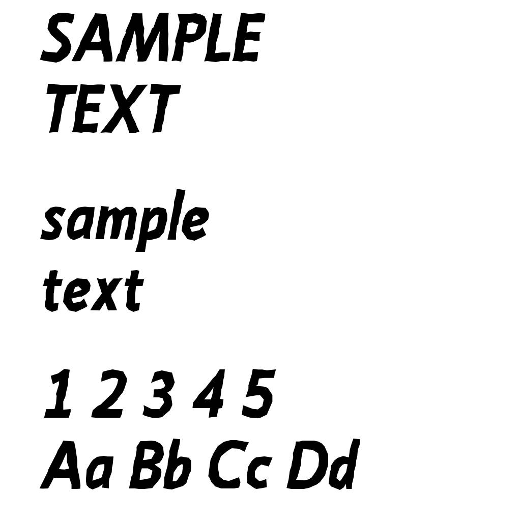 Emory Bold Italic
