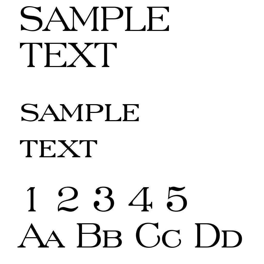 Engravers' Roman BT