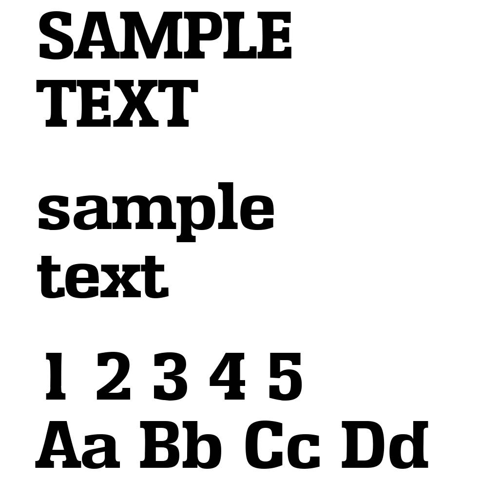 EnschedeSerial-Xbold-Regular