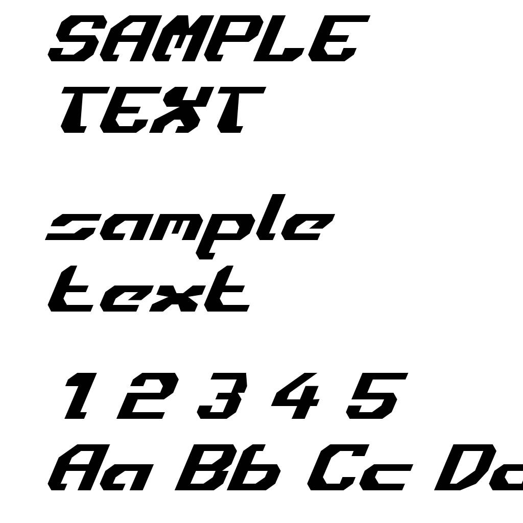 Ensign Flandry Italic