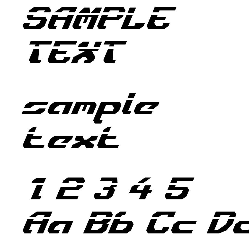 Ensign Flandry Laser Italic