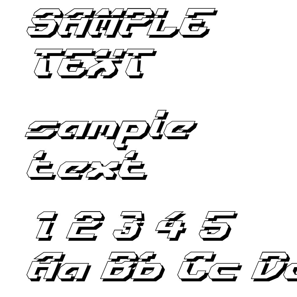 Ensign Flandry LasShad Italic