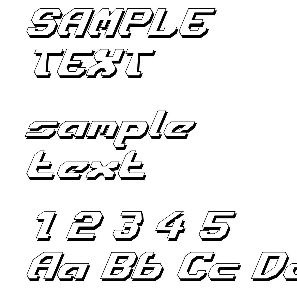 Ensign Flandry Shadow Italic