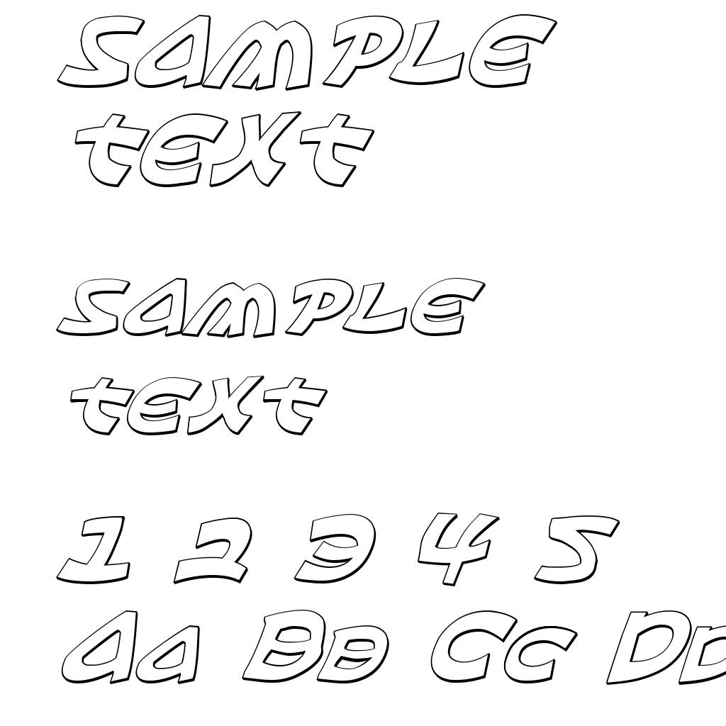 Ephesian 3D Italic