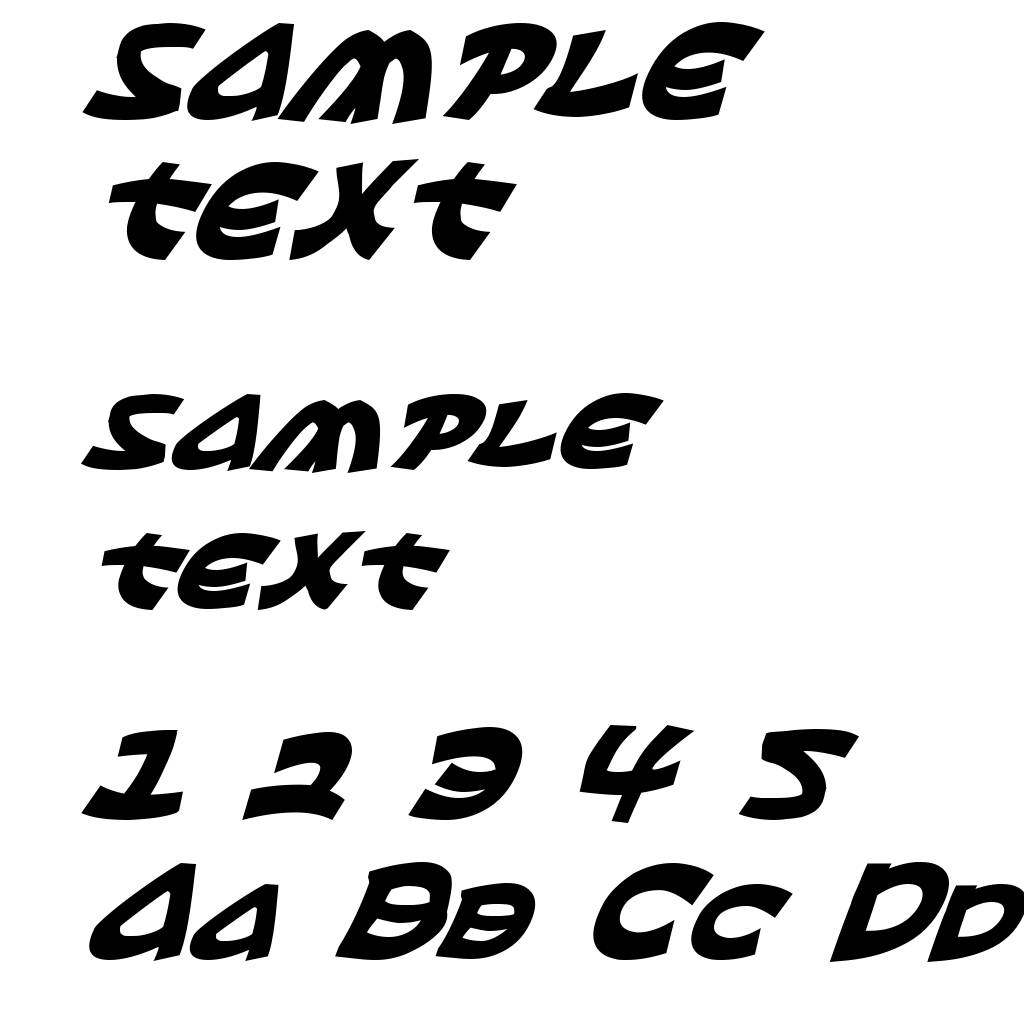 Ephesian Bold Italic