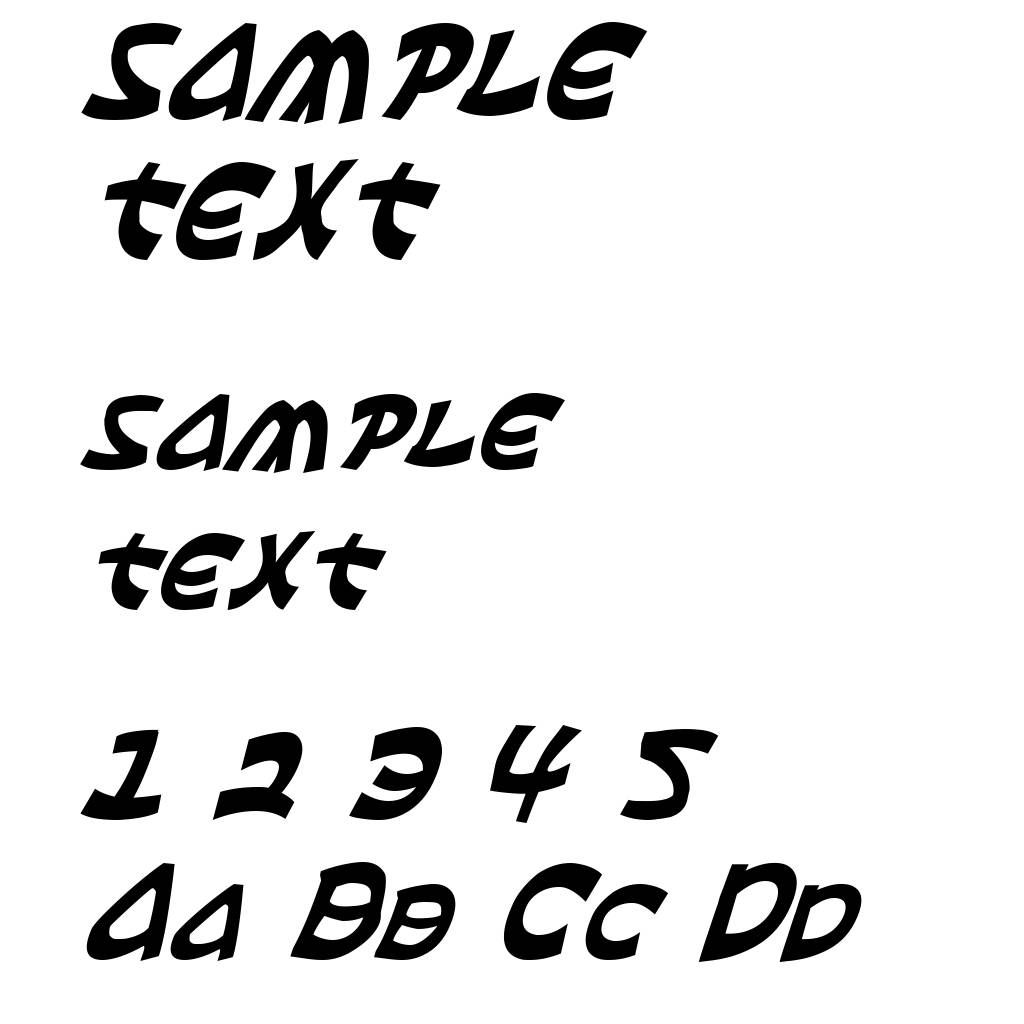 Ephesian Condensed Italic