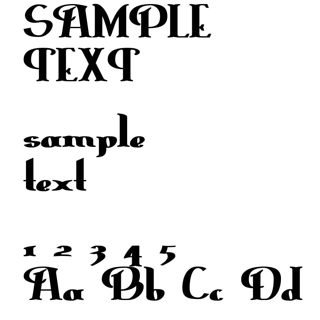 ErasmusInline Bold
