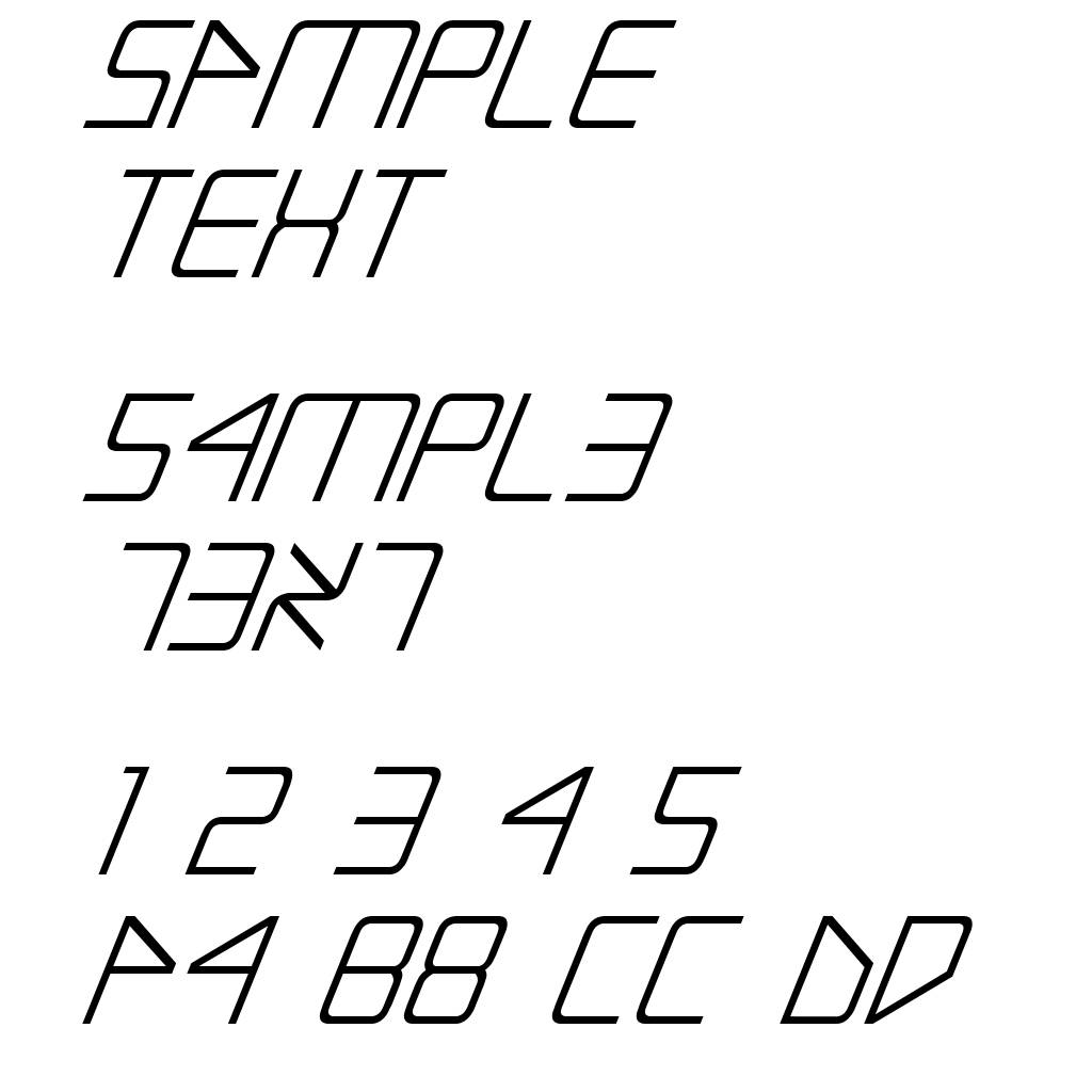 Escape Artist Italic