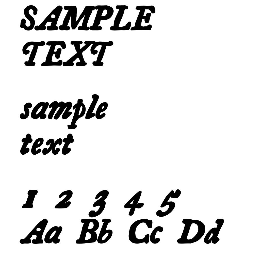 Essays 1743 Bold Italic